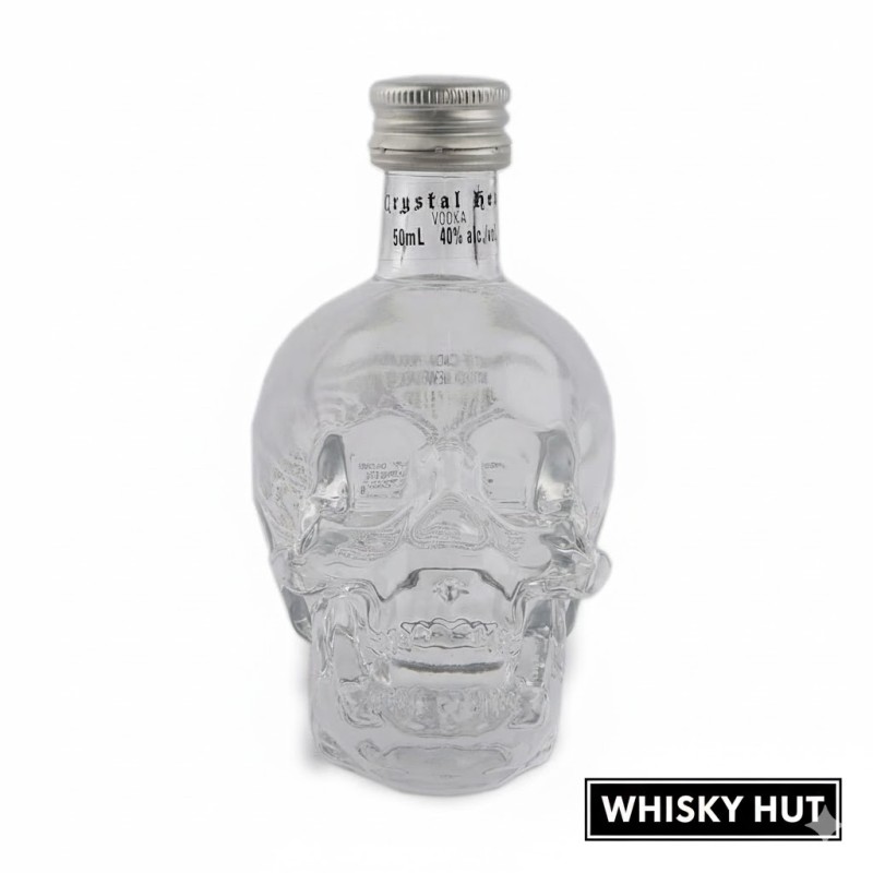 Crystal Head Vodka 5cl Miniature | Iconic Skull Bottle